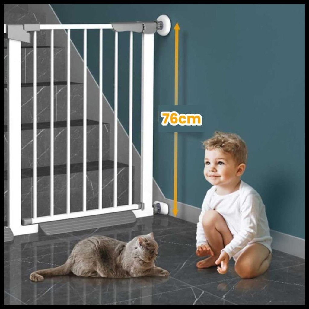 DANTAN BABY SAFETY GATE PAGAR PINTU BAYI HEWAN PAGAR PENGAMAN BAYI PEMBATAS BAYI ANAK TANGGA