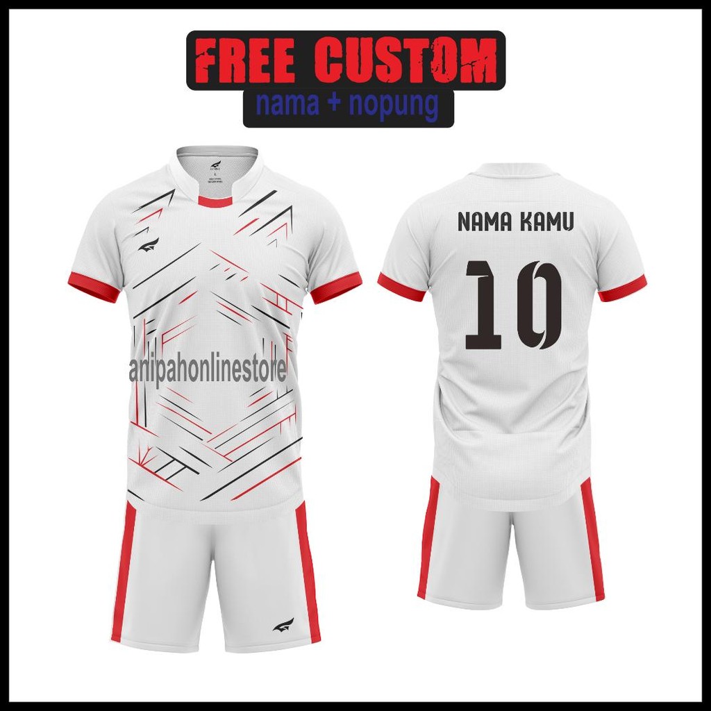 [ FREE NAMA NOMOR PUNGGUNG ] JERSEY FUTSAL DEWASA/ BAJU OLAHRAGA TERBARU/ KAOS BOLA DEWASA