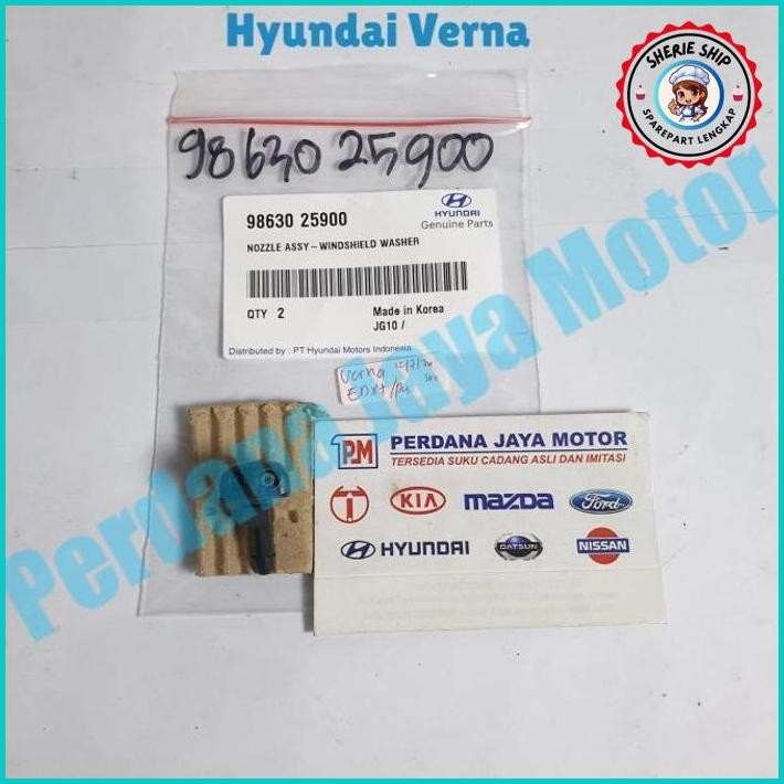 MASIH READY NOZZLE NOZEL AIR WIPER HYUNDAI VERNA ATOZ