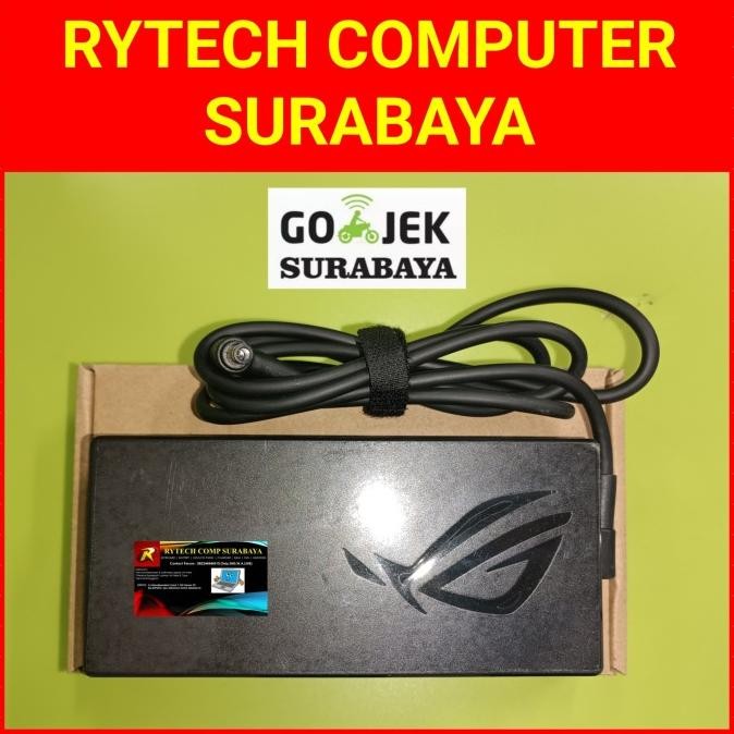 Original Adaptor Charger Asus Tuf Fx607 Fx607Ju Fx607Ju-N3072W 240W New Stok