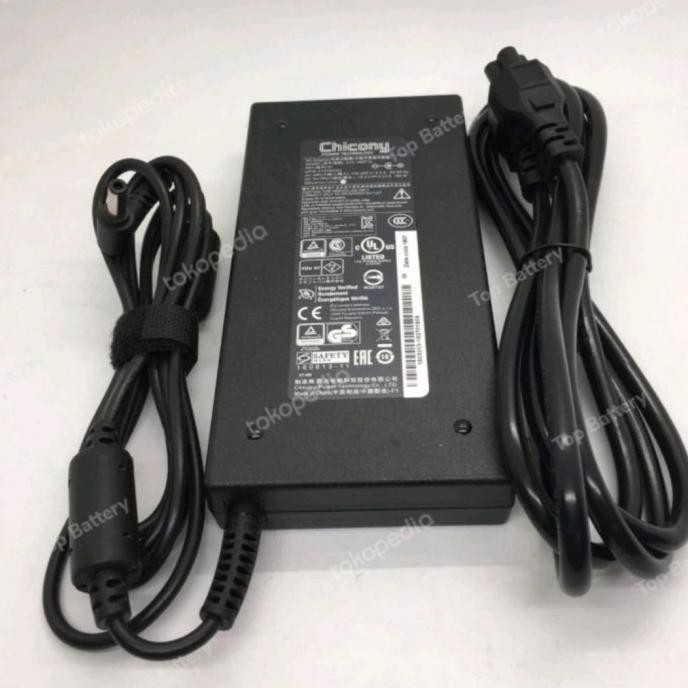 Adaptor Charger Laptop Msi Chicony 19.5V 9.23A Dc 5.5X2.5 For Msi New Stok