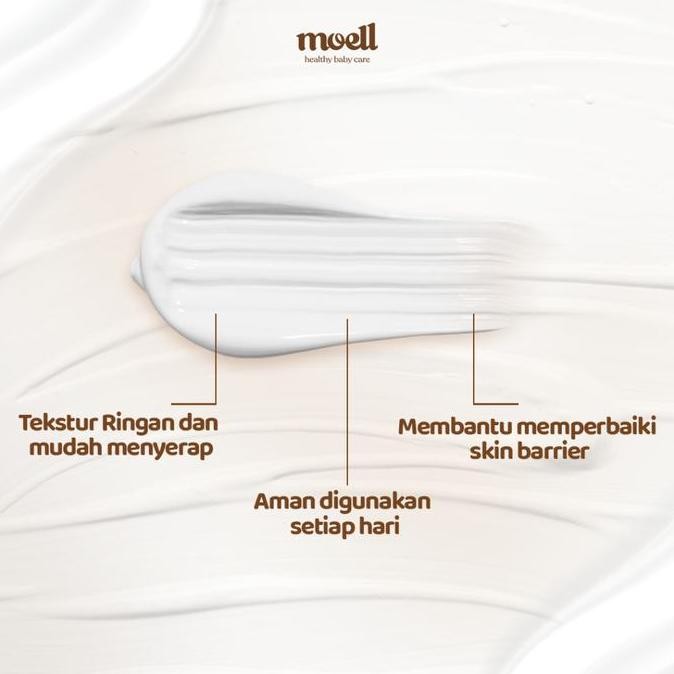 Moell Moist Skin Everytime Body Lotion Bayi 185g KS