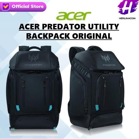 Backpack Laptop Acer Predator Utility Original New Stok