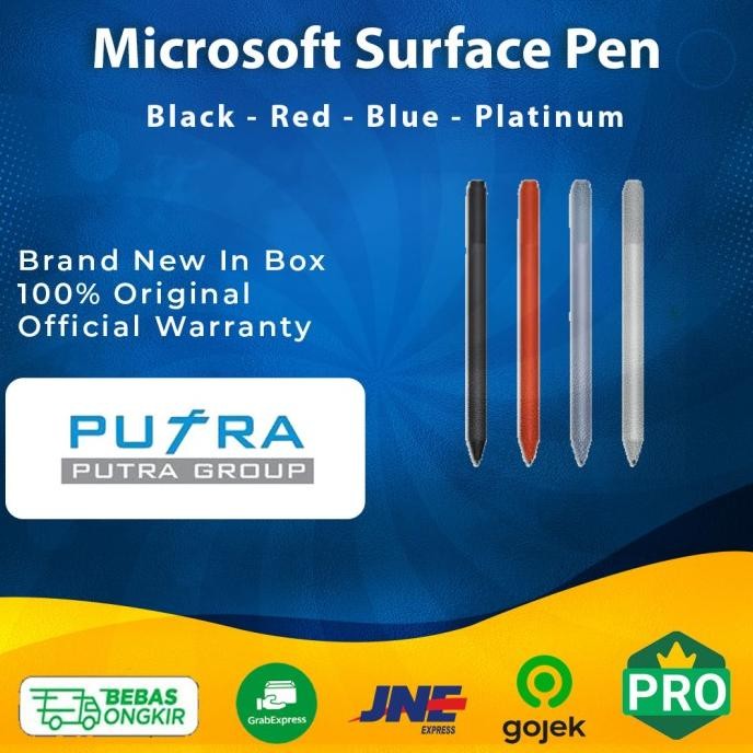 Microsoft Surface Pen Surface Pro Go Pencil For Surface Pro Go New Stok