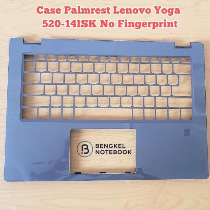 Casing Palmrest Lenovo Yoga 520-14Isk Flex 5-1470 No Fingerprint New Stok