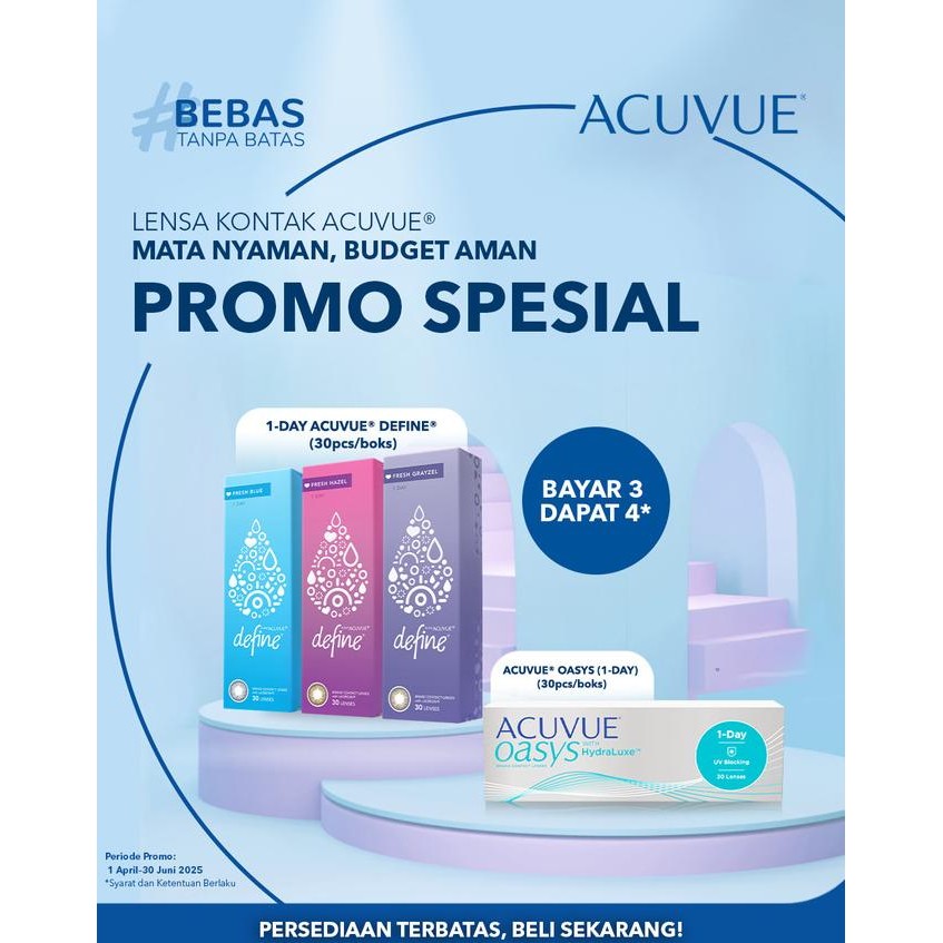 Sale Acuvue Define Fresh Hazel