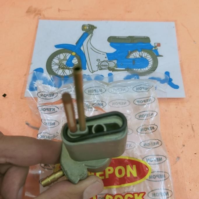 Terlaris Stop Kran Tangki Bensin Honda Cb 125 Cb125 Cb100 S90 S90Z S 90 K1 K2 Ready Stok