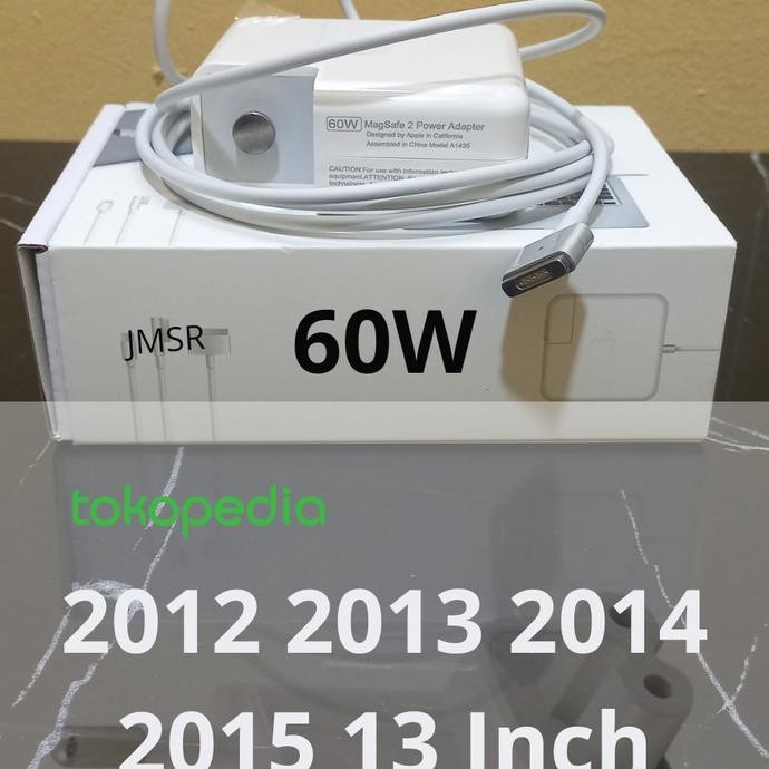 Adaptor Charger Macbook Pro 2012 2013 2014 2015 13 Inch New Stok