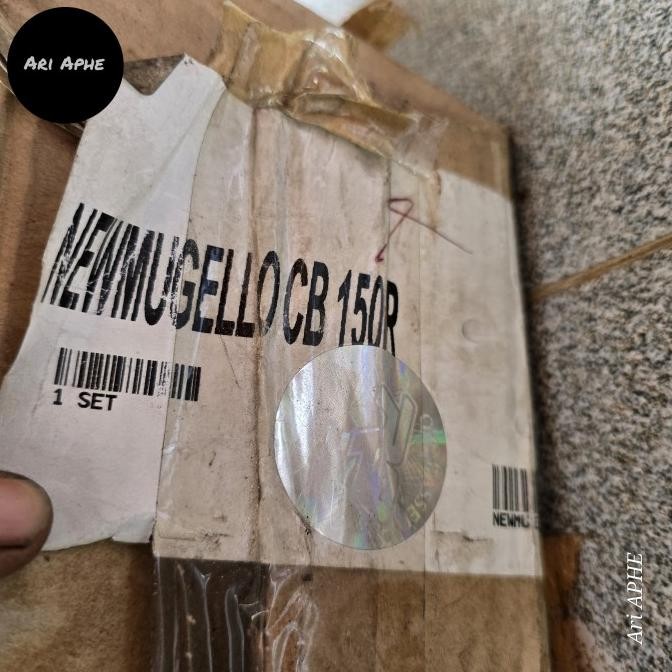 Terlaris Knalpot R9 New Mugello Original Old Cb150R Cb 150 R Ready Stok