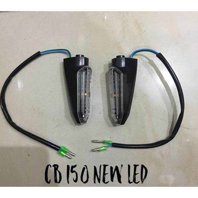Terlaris Narita-Lampu Sen Depan Cb150R New+Led/Cb 150 R Led (Sein Weser Ritting) Motor Motorcycle Re