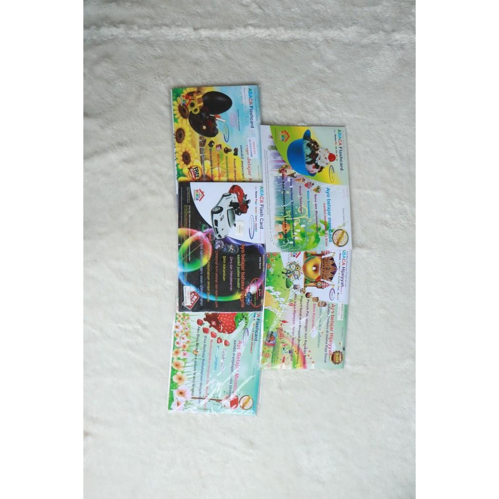 

Paket Hemat Abaca Isi 5 Pcs