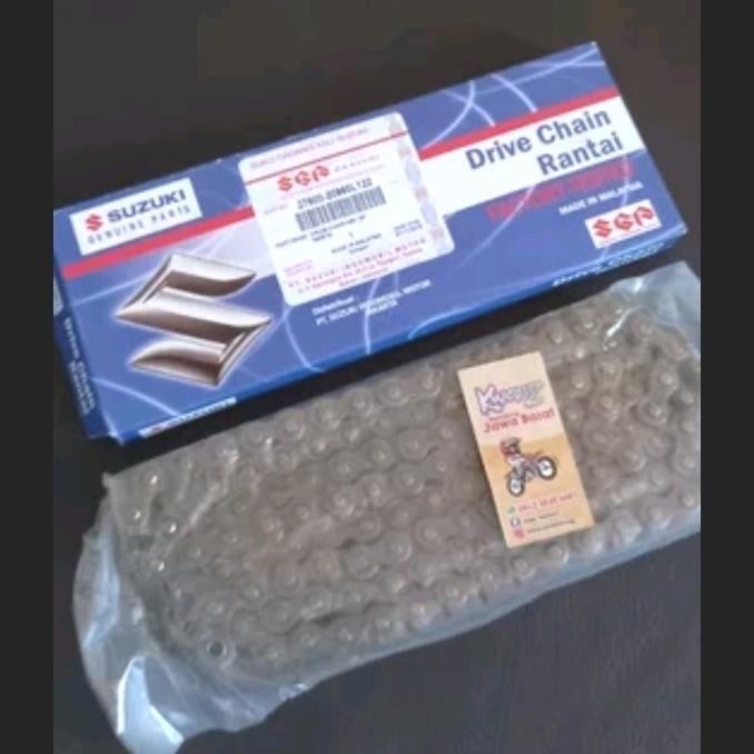 rantai Suzuki TS125 rante Suzuki Ts125 rantai gear belakang Suzuki Ts125 rantai gear Suzuki Ts125 ra