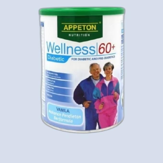 

Susu Appeton Weight Gain 60+ isi 900 gram / susu lansia orang tua TS