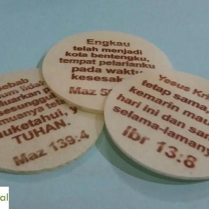 

Hosti Ayat Manna Roti Perjamuan Kudus Cup L82