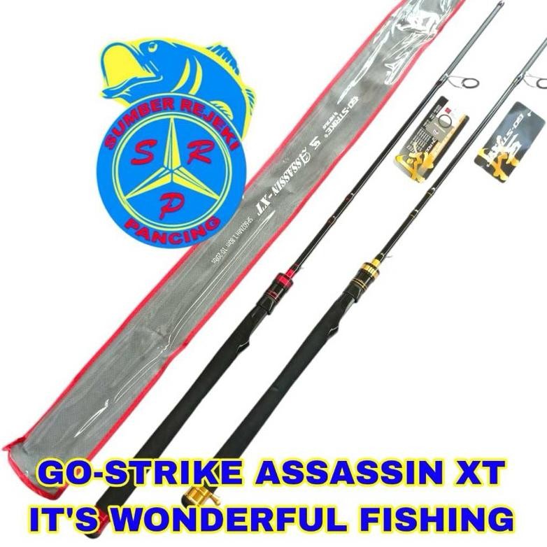 Joran Versus Assassin Xt Full Fuji 165 180