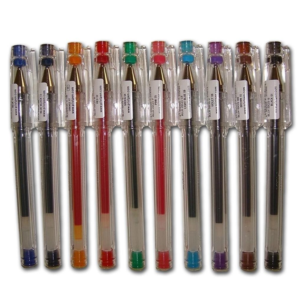 

Bolpoin Pilot Hi-Tec Hitam Dan Warna-Warni Harga Satuan