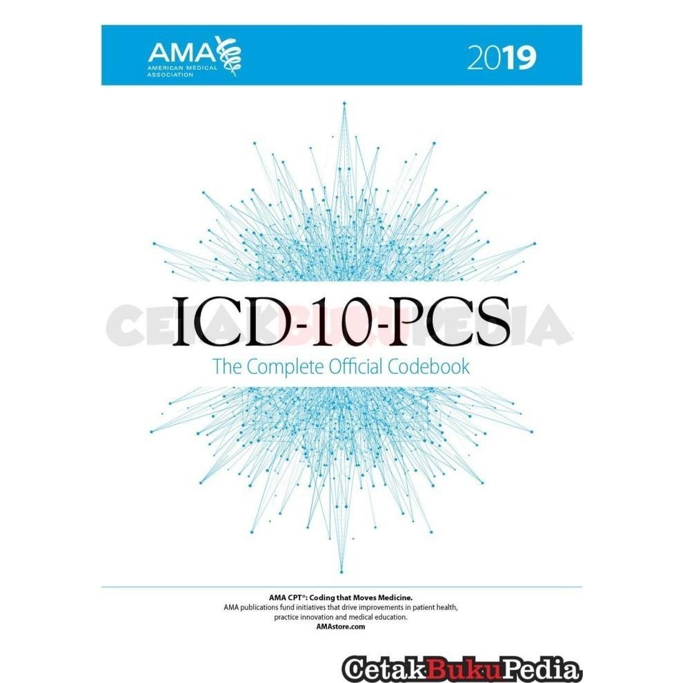 Buku Preord Icd 10 Cm Complete Official Codebook Softcover