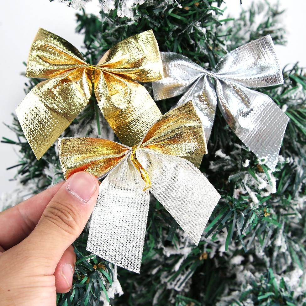 

Aksesoris Pita Natal Hiasan Gantungan Pohon Natal Ornamen Salju Merry Christmass Dekorasi
