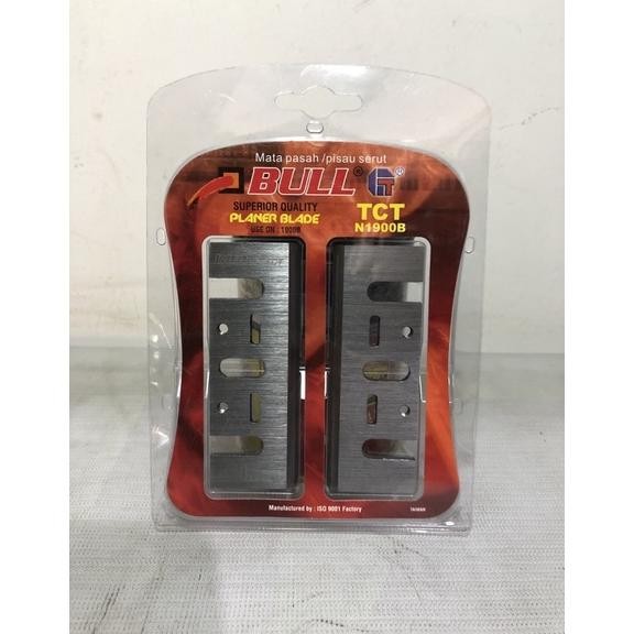 Oz67 Mata Pisau Planer Tct Superior Bull Merah / Mata Pisau Mesin Serut / Pisau Planner Tct Bull / M