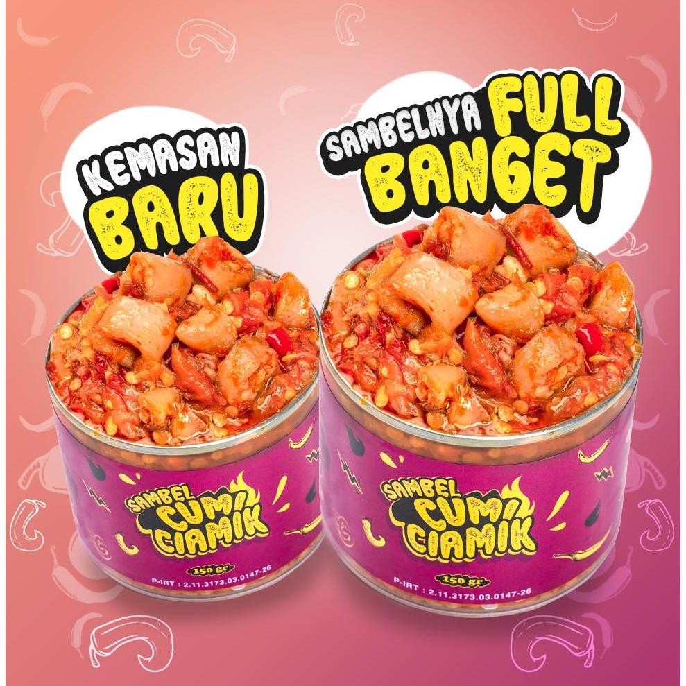 READY STOK Eatsambel - Paket Kembaran (Set 2) Siap kirim