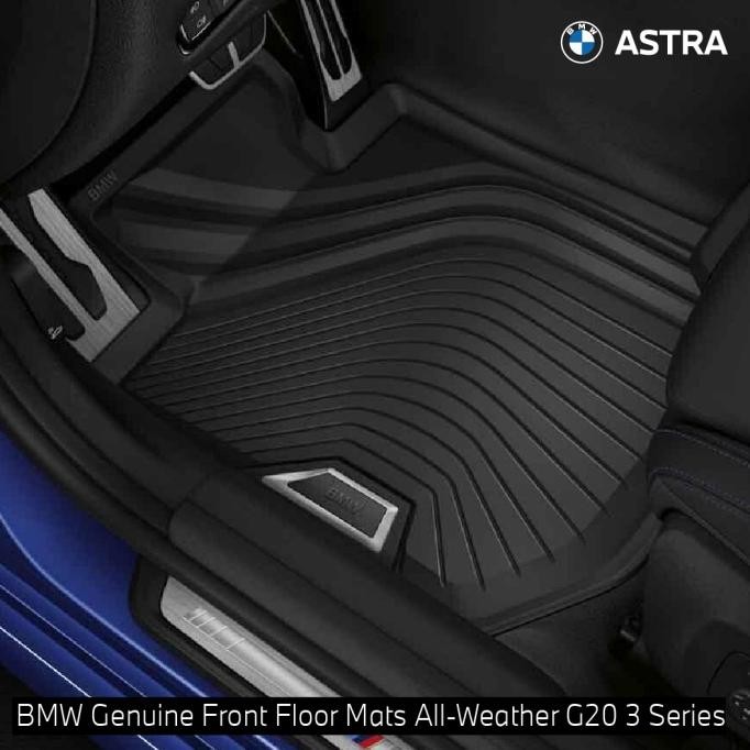 BMW Genuine Front Floor Mats All-Weather G20 3 Series