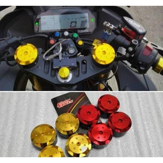 TERLARIS Cover Tutup Shock Depan R15V3 Tutup Shock R15 Tutup Up Side Down R15 Tutup Shock Mt 15 Usd 