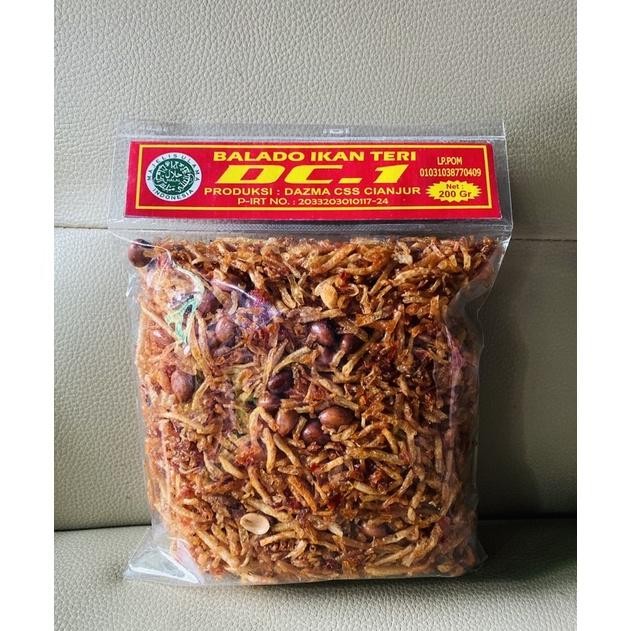 

TERMURAH BALADO TERI KACANG KENTANG DC-1 200GR Siap kirim