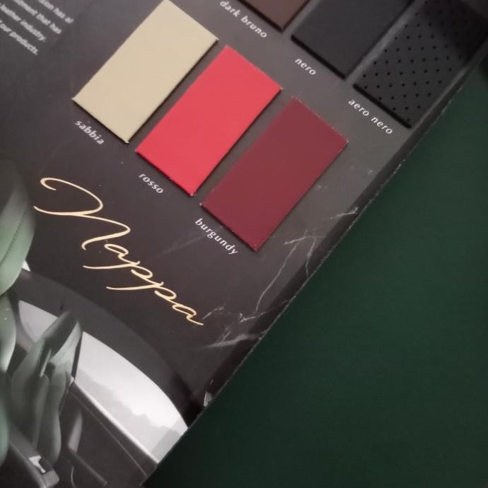 Microfiber Leather Vision Levante (Jok Kulit Mobil)