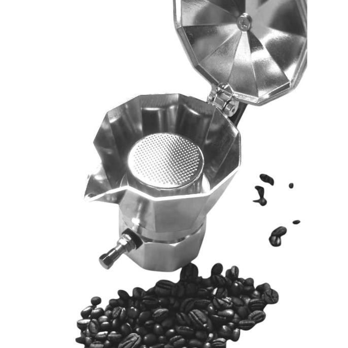 Mokapot Modifikasi Adaptor Pompa / Moka pot upgrade pompa CDS