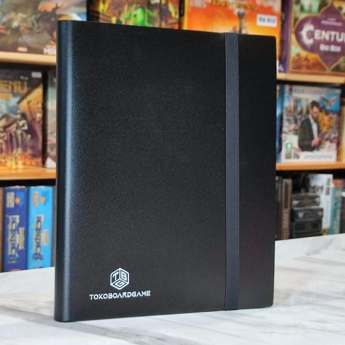 

TERBARU - TokoBoardGame Card Album 9 Pocket Binder 360 Cards Super Quality