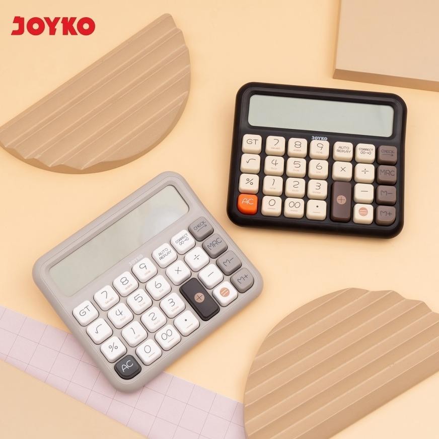 

Terbaru ter-98 Kalkulator Mechanical Button JOYKO CC_63BCO / Calculator Big Display 12 Digit Terlaris Terlaris