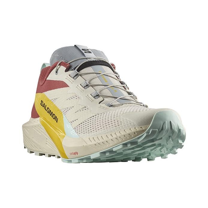 Terlaris Salomon - Sense Ride 5 Sepatu Trail Running