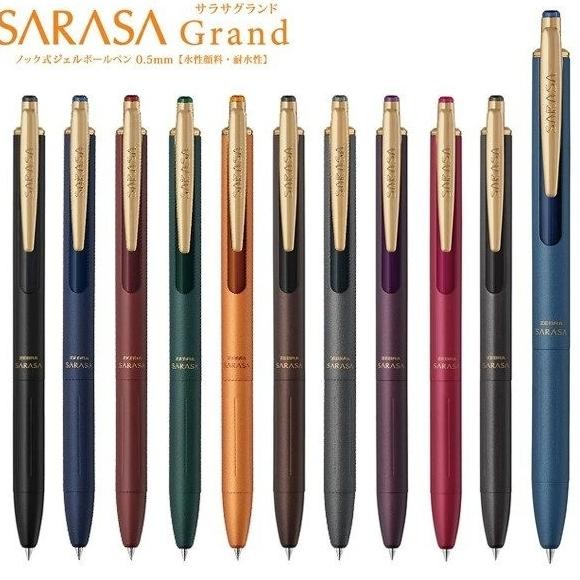 

NEW Pulpen Gel Sarasa Grand Vintage 0.5mm