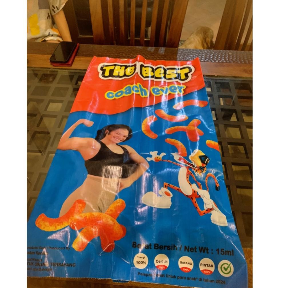 

READY STOK (1 HARI JADI) CHIKI JUMBO Cheetos + Snack isi 25-30 pcs Siap kirim