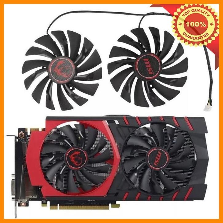 [SIN] FAN VGA MSI GTX 960 950 95MM 4PIN OEM REPLECMENT