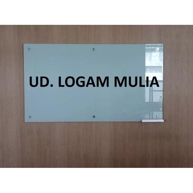 

Glassboard 90x120 - Papan Tulis Kaca / Glass Board Termurah