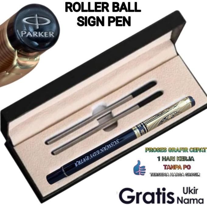 

BEBAS ONGKIR - Ballpoint Mewah Giftset Pen Exlusive Parker Batik Series 2 Refill Pen Gratis Grafir Nama Pulpen Stationery