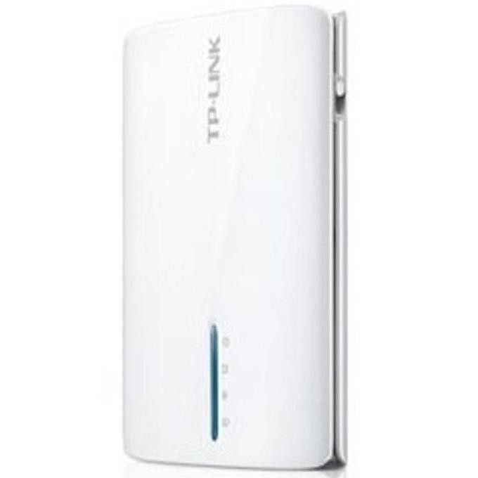 TERBARU - TP-LINK Portable Battery Powered 3G 4G Wireless N Router - TL-MR3040