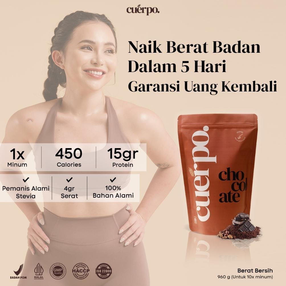 

READY STOK Cuerpo Susu Tinggi Kalori & Protein 960g Rendah Gula Siap kirim
