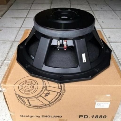 Terlaris Speaker 18Inc Pd 1880 Model Rdw Spiker Pd1880 Voice Coil 5Inc