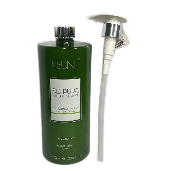 TERMURAH - KEUNE SO PURE SHAMPOO MOISTURIZING / ENERGIZING /CALMING / EXFOLIATING / COLOR CARE / REC