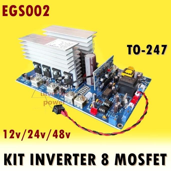 Egs002 Low frequensi kit inverter 1.000watt 1000w