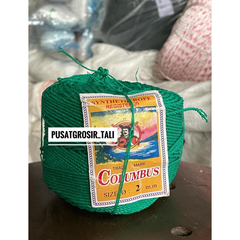 

Aw89 ed-76 Tali Tambang 2mm / Tali Tambang Kecil 2 Mm HITAM Colombus BAGUS +/- 250 Gram Hemat Sale