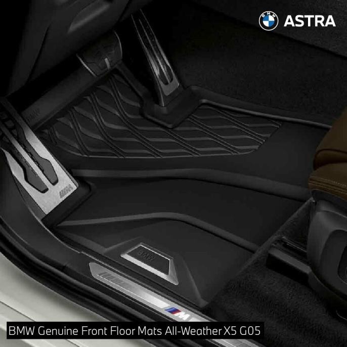 BMW Genuine Front Floor Mats All-Weather X5 G05