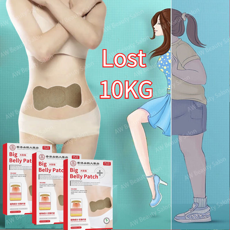 Pelangsing badan cepat Koyo kaki detox mengecilkan perut buncit menghilangkan lemak bagian kaki pela