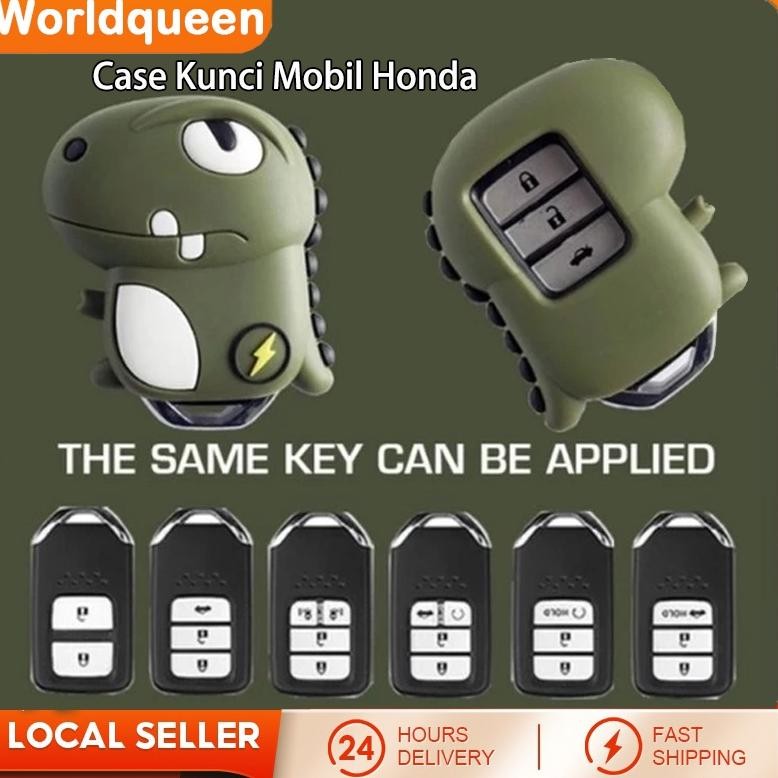 redi kk Case Kunci Mobil Honda Keyless Motor Honda Keyless Cover Key Car Honda Silikon Case Kunci Mo
