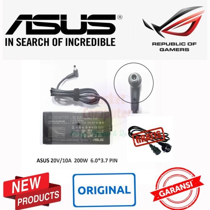 Adaptor Charger Asus G713 G713I G713Q G713Qc G713Qe G713R G713Rc Ga503 New Stok
