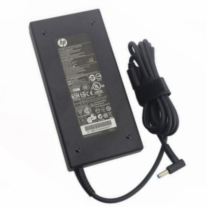 Adaptor Charger Hp Omen 15-Ax243Dx Laptop Pc 19.5V 7.7A New Stok
