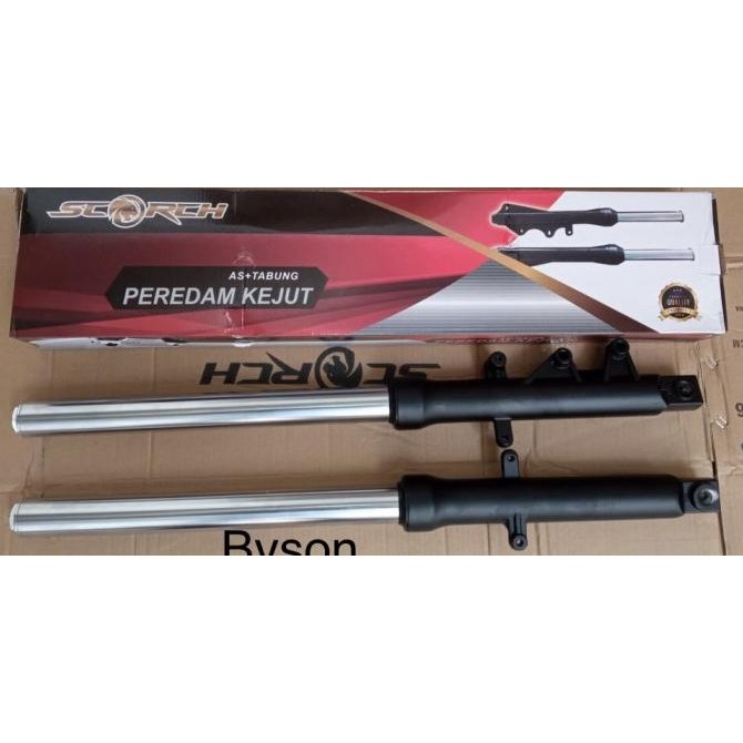 As tabung shock depan byson scorch FORSALE