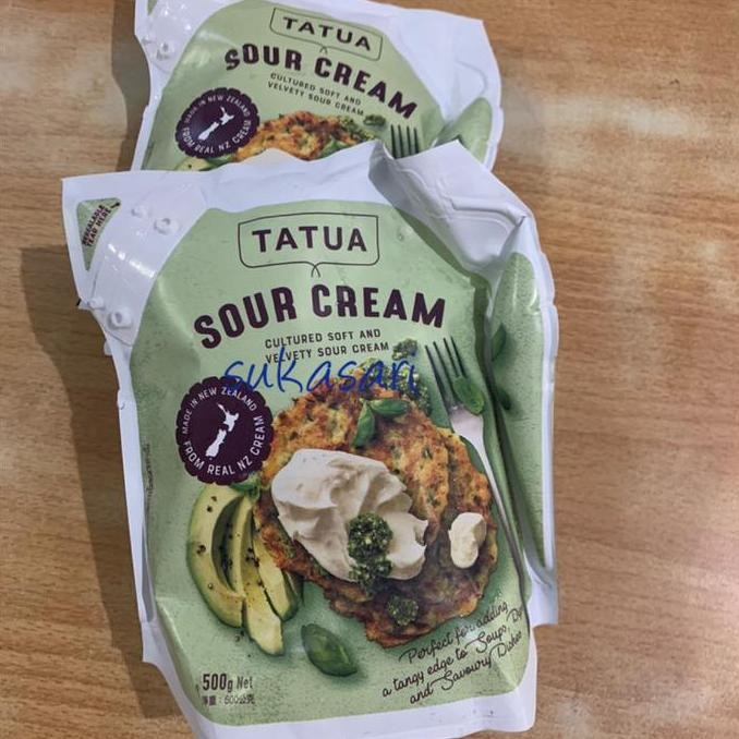 

Sale Tatua Sour Cream 500 Gr / Sourcream New Zealand